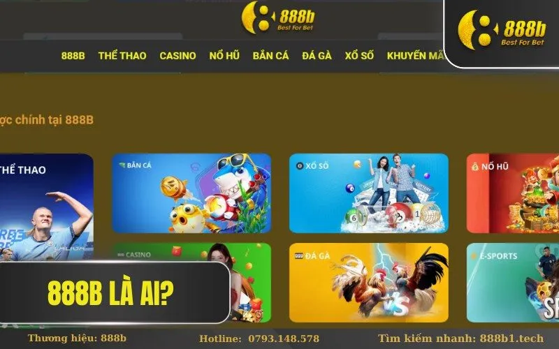 888B Là Ai